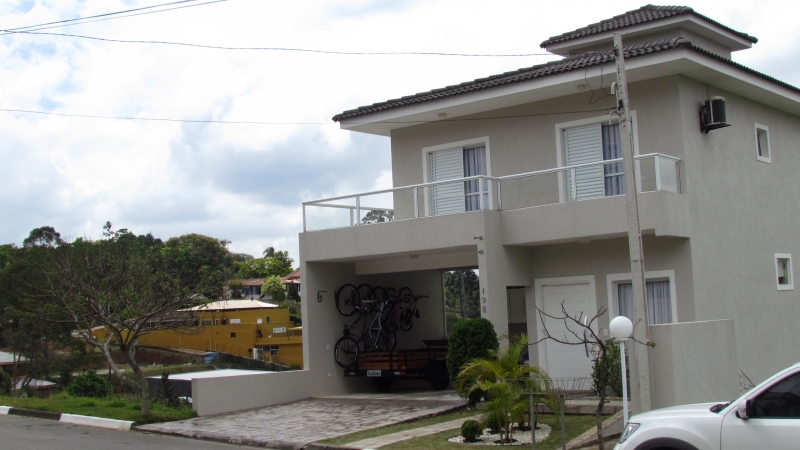 Casa à venda Aldeia da Serra com 279m² e 3 quartos por R$ 1.080.000 - 807371385-Lateral 1.JPG